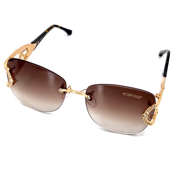 New! Caviar Sunglasses M6876 C16, Authentic main image 9